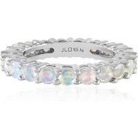 Welo-Opal-Silberring Welo-Opal-Silberring