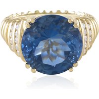 Farbwechsel-Fluorit-Goldring (de Melo) Farbwechsel-Fluorit-Goldring (de Melo)