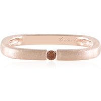 Roter I2 Brillant-Silberring (de Melo) Roter I2 Brillant-Silberring (de Melo)