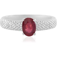 Bemainty-Rubin-Silberring Bemainty-Rubin-Silberring