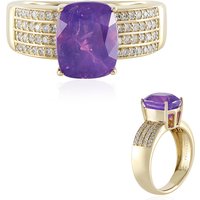 Luc Yen-Saphir (nicht erhitzt)-Goldring (AMAYANI) Luc Yen-Saphir (nicht erhitzt)-Goldring (AMAYANI)