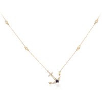 Blauer Ceylon-Saphir-Goldcollier (Smithsonian) Blauer Ceylon-Saphir-Goldcollier (Smithsonian)