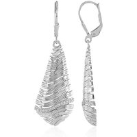 Zirkon-Silberohrringe (MONOSONO COLLECTION) Zirkon-Silberohrringe (MONOSONO COLLECTION)