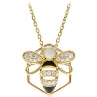 AAA-Welo-Opal-Goldhalskette (CIRARI) AAA-Welo-Opal-Goldhalskette (CIRARI)