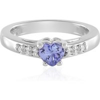 Tansanit-Silberring Tansanit-Silberring