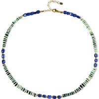 Edelstein-Silberhalskette (Riya) Edelstein-Silberhalskette (Riya)