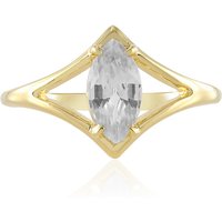 Zirkon-Silberring (Adela Silber) Zirkon-Silberring (Adela Silber)