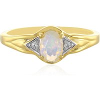 Welo-Opal-Silberring Welo-Opal-Silberring