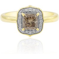 SI1 Argyle-Schokoladen-Diamant-Goldring (Mark Tremonti) SI1 Argyle-Schokoladen-Diamant-Goldring (Mark Tremonti)