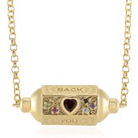 Edelstein-Silbercollier Edelstein-Silbercollier