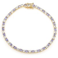 Edelstein-Silberarmband Edelstein-Silberarmband