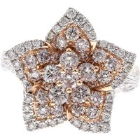 Pinkfarbener I1 Brillant-Goldring (CIRARI) Pinkfarbener I1 Brillant-Goldring (CIRARI)