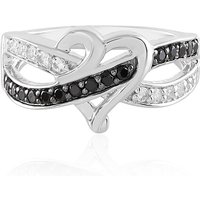 Edelstein-Silberring Edelstein-Silberring