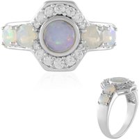 Welo-Opal-Silberring Welo-Opal-Silberring