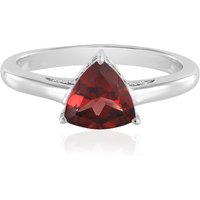 Mosambik-Granat-Silberring Mosambik-Granat-Silberring