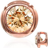 VS1 Argyle-Rose de France-Brillant-Goldanhänger (Annette) VS1 Argyle-Rose de France-Brillant-Goldanhänger (Annette)