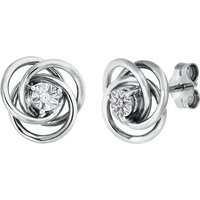 PK (H) Diamant-Silberohrringe PK (H) Diamant-Silberohrringe