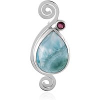 Larimar-Silberanhänger Larimar-Silberanhänger