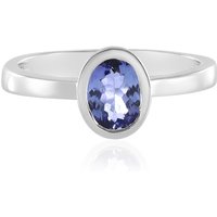 Tansanit-Silberring Tansanit-Silberring