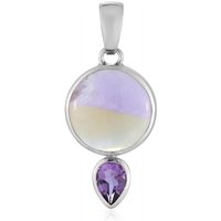 Ametrin-Silberanhänger Ametrin-Silberanhänger