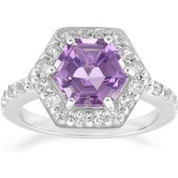 Amethyst-Silberring Amethyst-Silberring