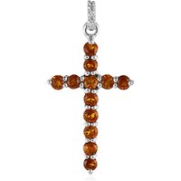 Madeira-Citrin-Silberanhänger Madeira-Citrin-Silberanhänger