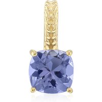 Tansanit-Goldanhänger Tansanit-Goldanhänger