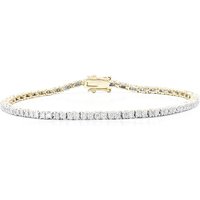 SI1 (G) Brillant-Goldarmband (Annette) SI1 (G) Brillant-Goldarmband (Annette)