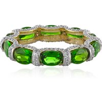 Russischer Diopsid-Goldring (Adela Gold) Russischer Diopsid-Goldring (Adela Gold)