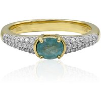 Grandidierit-Goldring (AMAYANI) Grandidierit-Goldring (AMAYANI)