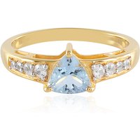 Ofiki-Aquamarin-Silberring Ofiki-Aquamarin-Silberring