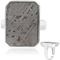 Aletai-Meteorit-Silberring Aletai-Meteorit-Silberring