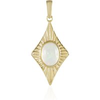 Welo-Opal-Silberanhänger Welo-Opal-Silberanhänger