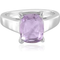 Lavendel-Amethyst-Silberring Lavendel-Amethyst-Silberring