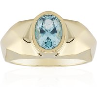 Petrolfarbener Turmalin-Goldring (Rifkind 1894 Collection) Petrolfarbener Turmalin-Goldring (Rifkind 1894 Collection)