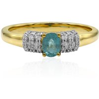 Grandidierit-Goldring (AMAYANI) Grandidierit-Goldring (AMAYANI)