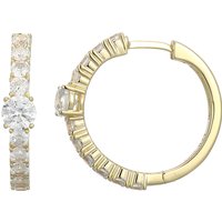 Zirkon-Silberohrringe (Adela Silber) Zirkon-Silberohrringe (Adela Silber)