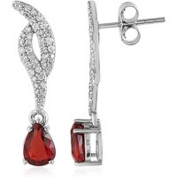 Tansania-Rubin-Goldohrringe (de Melo) Tansania-Rubin-Goldohrringe (de Melo)