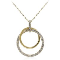 I1 (H) Brillant-Goldhalskette (CIRARI) I1 (H) Brillant-Goldhalskette (CIRARI)