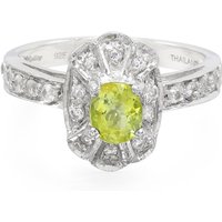 Paraiba-Turmalin-Silberring Paraiba-Turmalin-Silberring