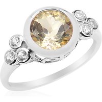 Goldener Labradorit-Silberring Goldener Labradorit-Silberring