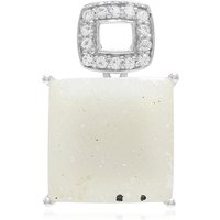 Glitzer-Achat-Silberanhänger Glitzer-Achat-Silberanhänger