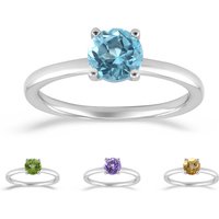 Edelstein-Silberringe Edelstein-Silberringe