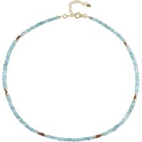 Ratanakiri-Zirkon-Silberhalskette Ratanakiri-Zirkon-Silberhalskette