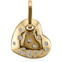 SI1 (G) Brillant-Goldanhänger (Annette) SI1 (G) Brillant-Goldanhänger (Annette)