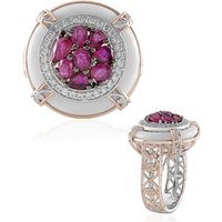 Edelstein-Silberring (Gems en Vogue) Edelstein-Silberring (Gems en Vogue)