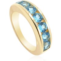 Marambaia-Topas-Silberring Marambaia-Topas-Silberring