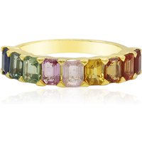 Saphir-Silberring (MONOSONO COLLECTION) Saphir-Silberring (MONOSONO COLLECTION)