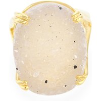 Glitzer-Achat-Silberring Glitzer-Achat-Silberring