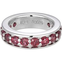 Rhodolith-Silberanhänger (MONOSONO COLLECTION) Rhodolith-Silberanhänger (MONOSONO COLLECTION)